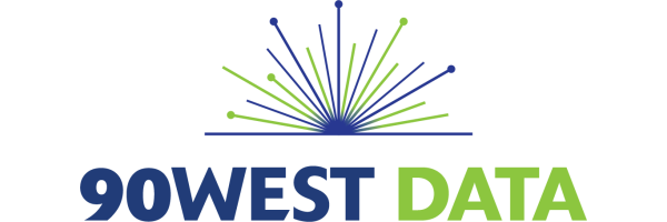 90 West Data logo