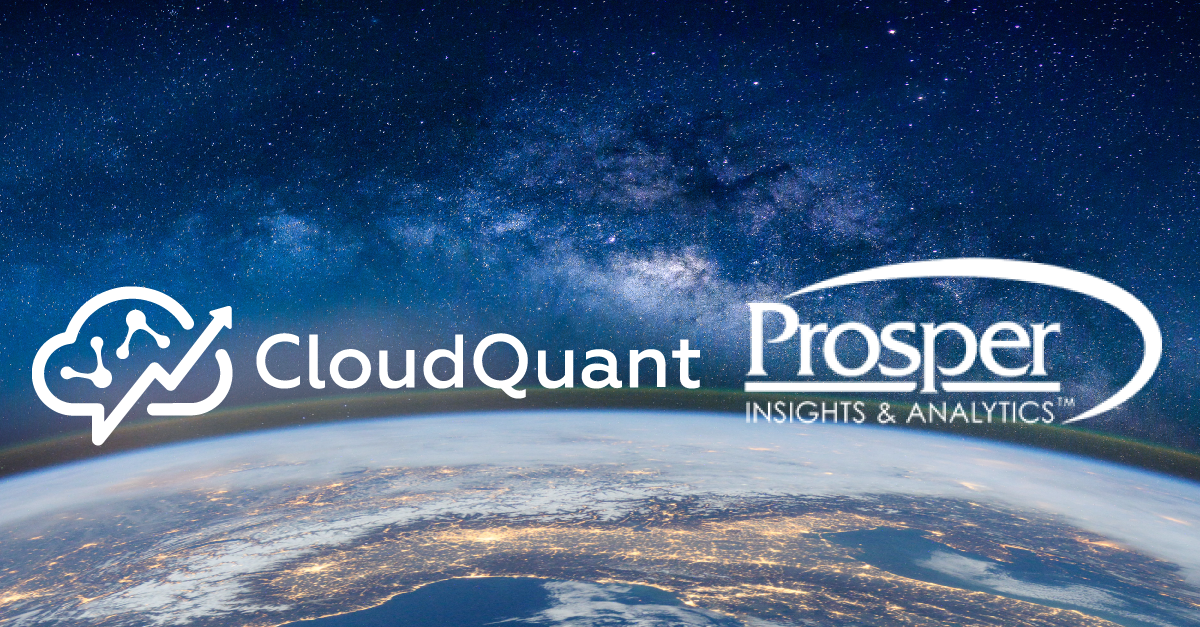 CloudQuant Research develops highly novel signals around Prosper Insights & Analytics Consumer Survey Data