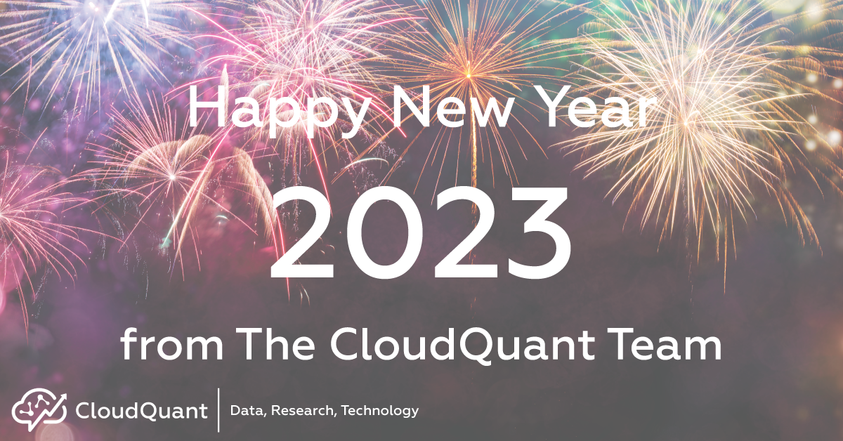 Solutions for Data Users and Data Owners in 2023 from CloudQuant