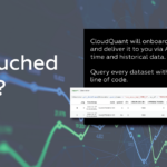 Untouched data? Let CloudQuant Help